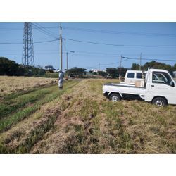 PR　社有地草刈りの画像1