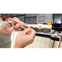 【エアコン清掃作業実績」日立RAS-JT63K2SE8（2020年製）白くまくんの画像2