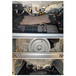 千葉市中央区 パナソニック ドラム式洗濯機 H35エラー！の画像1