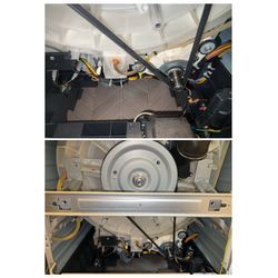 千葉市中央区 パナソニック ドラム式洗濯機 H35エラー！の画像2