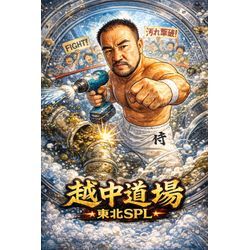 仲間が越中詩郎に似ている件の画像1