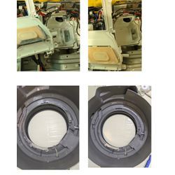 ドラム式洗濯機クリーニング　日立　ＢⅮーＳＧ１００Ｅの画像2