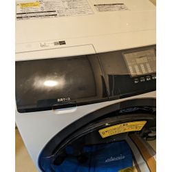 ドラム式洗濯機クリーニング　日立　ＢⅮーＳＧ１００Ｅの画像1