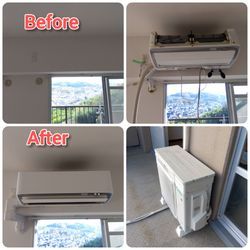 2025.12.11うるさら、窓コン移設の画像1