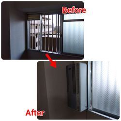 2025.12.11うるさら、窓コン移設の画像2