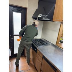 水回り５点施工風景の画像1