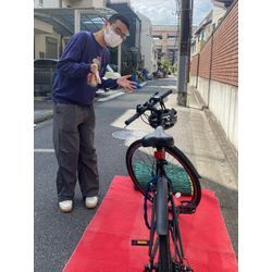 お客様から最高級の笑顔を頂きました。縁起一発大吉便！1本締めの画像1