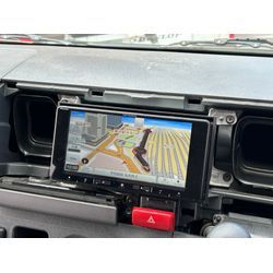 ハイエース　ナビ、バックカメラ、バッテリー交換の画像1