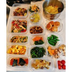 食材をパズルのように組み合わせて14品の画像3