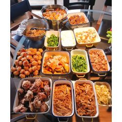 食材をパズルのように組み合わせて14品の画像2