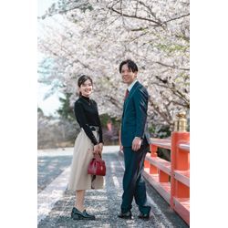 卒園と入学の家族写真を撮影させていただきました。の画像3