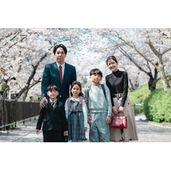 卒園と入学の家族写真を撮影させていただきました。の画像1