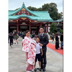 お宮参りの画像1