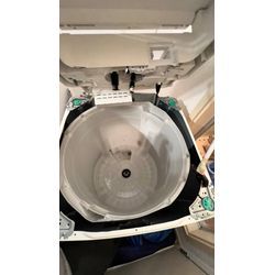 日立BW-X100G_ビートウォッシュ分解洗浄_給水ホース交換修理_小田原の画像2