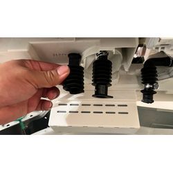 日立BW-X100G_ビートウォッシュ分解洗浄_給水ホース交換修理_小田原の画像3