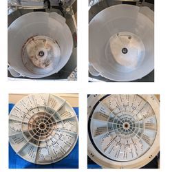 タテ型洗濯機クリーニング　日立　ビートウオッシュの画像1