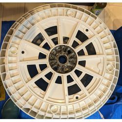 タテ型洗濯機クリーニング　日立　ビートウオッシュの画像3