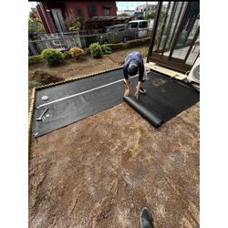 人工芝✨　千葉県野田市の画像2