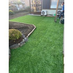 人工芝✨　千葉県野田市の画像3