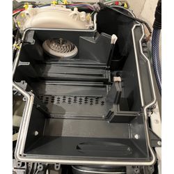 東京都荒川区　Panasonic ドラム式洗濯機　乾燥水溜り　乾燥　修理の画像2