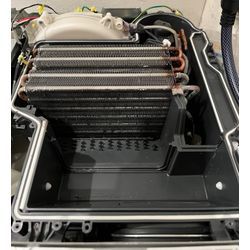 東京都荒川区　Panasonic ドラム式洗濯機　乾燥水溜り　乾燥　修理の画像3