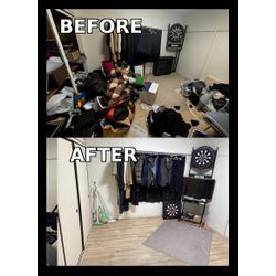 此方は整理整頓のご依頼の画像1