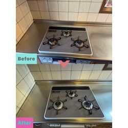 レンジフード、キッチンクリーニングの画像3