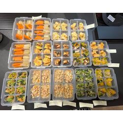 離乳食の作り置き　料理２時間の画像1