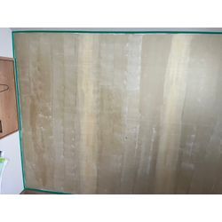 壁の珪藻土塗りの画像1