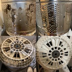 日立ビートウォッシュ分解清掃｜衣類へのカビ付着と出産前の安心クリーニングの画像3