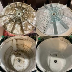 日立ビートウォッシュ分解清掃｜衣類へのカビ付着と出産前の安心クリーニングの画像1