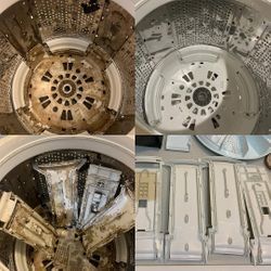 日立ビートウォッシュ分解清掃｜衣類へのカビ付着と出産前の安心クリーニングの画像2