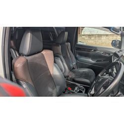 30アルファード　クラッツィオ　　シートカバー取り付けの画像1