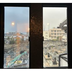 ミラー型遮熱フィルム施工の画像1