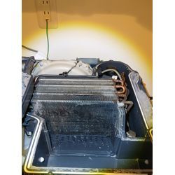 【高砂市・加古川市】NA-VX800AR 乾燥しない？ヒートポンプ分解洗浄事例の画像1