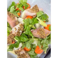 鶏肉とにんじんのグリルの画像1