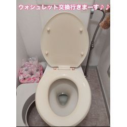 ウォシュレット交換の画像1