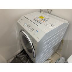 大阪市城東区、洗濯機が洗面室に入らないの画像3