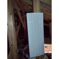 愛知県名古屋市で地デジアンテナ工事の画像1