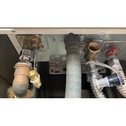 ◆1987年ガスター製　現役の13号給湯器交換の画像2