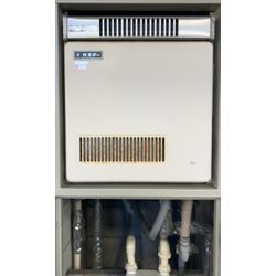 ◆1987年ガスター製　現役の13号給湯器交換の画像1