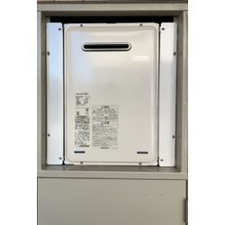 ◆1987年ガスター製　現役の13号給湯器交換の画像3