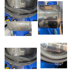 ドラム式洗濯機クリーニング　日立　らくメンテ　ＢＤーＳＴＸ１２０の画像3