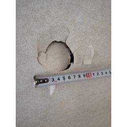 年末に向けて壁穴補修！の画像1