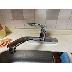 キッチン水栓の取り替え評価5だけど…の画像3