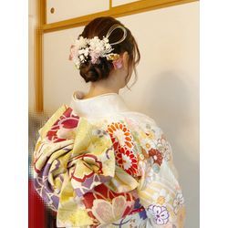 26/1/11 成人の集い　振袖の画像2