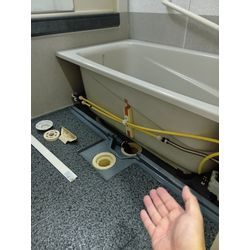 引っ越し後のお風呂・トイレ除菌の画像1