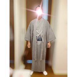 25/11/23 七五三　お父さま　男性着物の画像1