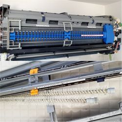 自動お掃除エアコン2台洗浄❗　半年ぶりの訪問です😂の画像2