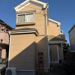 レジェンドフッ素屋根壁塗装の画像1